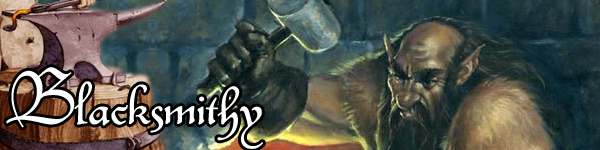 Blacksmithing